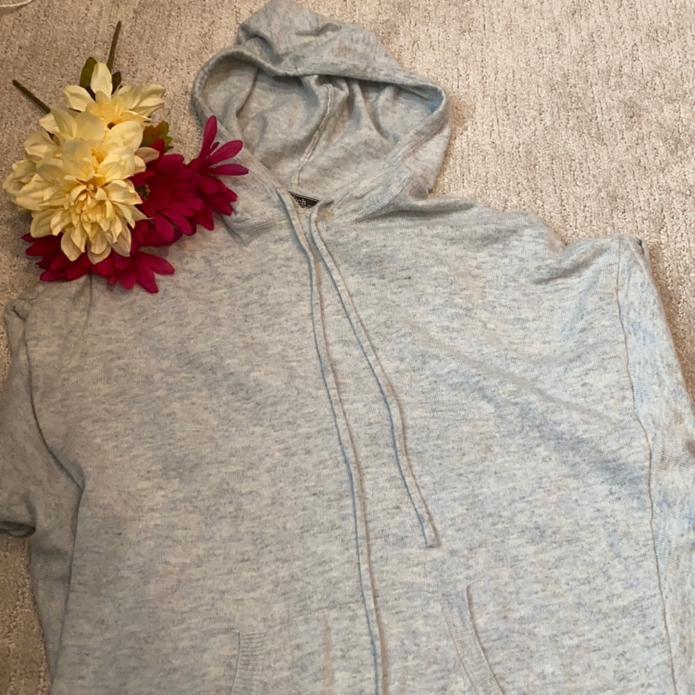 Love Stitch dolman short sleeved hoodie